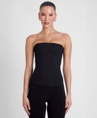 Women's Muse Mesh Corset Top