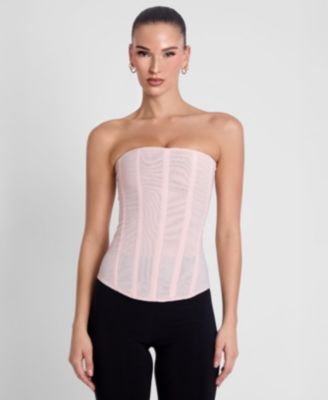 Women's Muse Mesh Corset Top