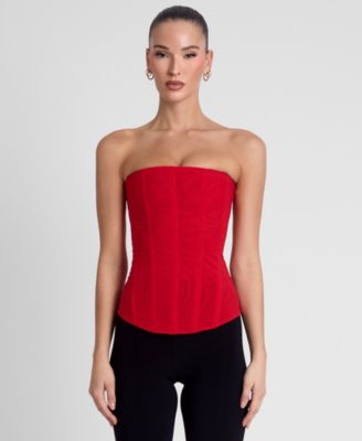 Women's Muse Mesh Corset Top