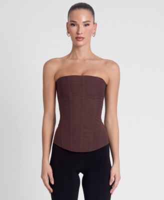 Women's Muse Mesh Corset Top