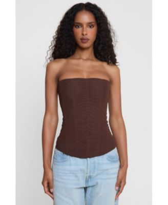 Women's Muse Mesh Corset Top