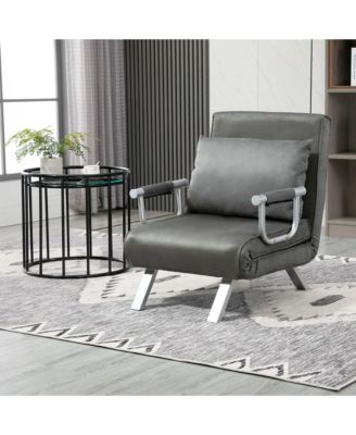 Small Futon Couch with Comfortable Fold Down Bed for Guests