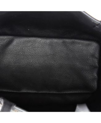 Mini Anjou Reversible Tote Printed Coated Canvas