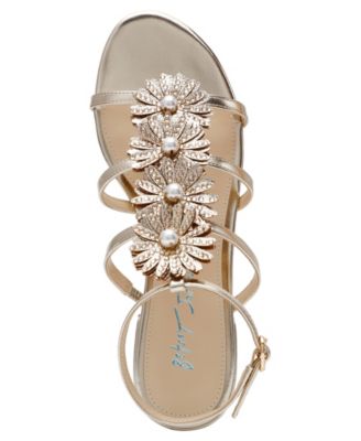 Women's Joyce Flower Flat Sandals