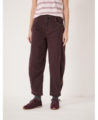 Women's Bryce Seam Detail Barrel Leg Trousers