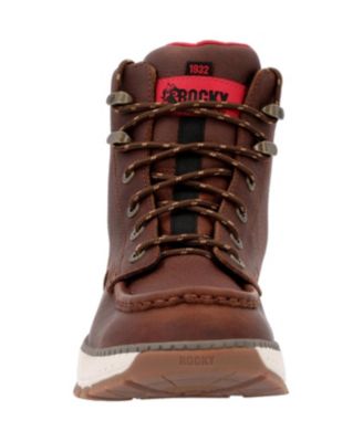 Men's Rebound Wedge Waterproof Composite Toe Work Boot
