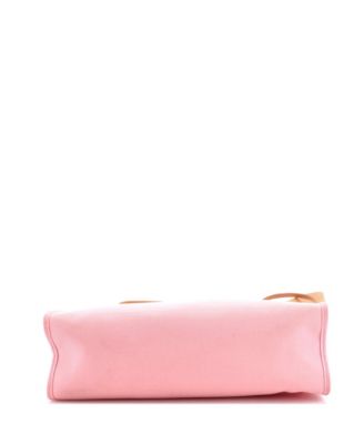 31 Herbag Zip Leather and Toile