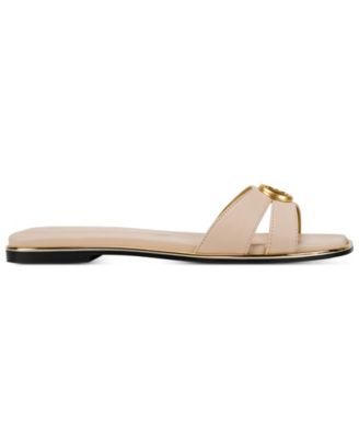 Women's Halo Slip-On Flat Sandals