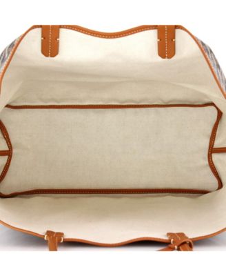 PM Saint Louis Tote Coated Canvas