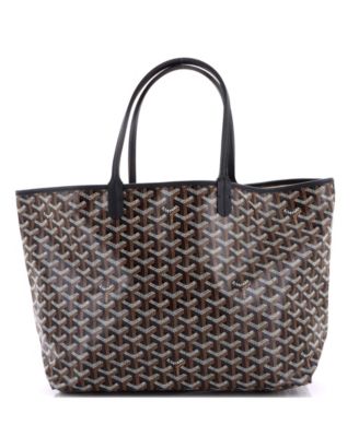 PM Saint Louis Tote Coated Canvas