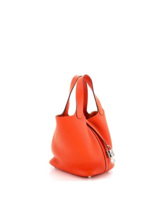 PM Picotin Lock Bag Clemence