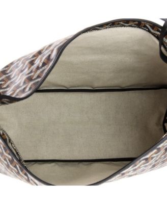 Boheme Hobo Coated Canvas