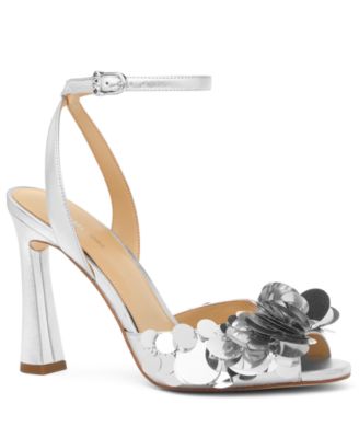 MICHAEL Women's Loretta High Buckle Dress Sandals