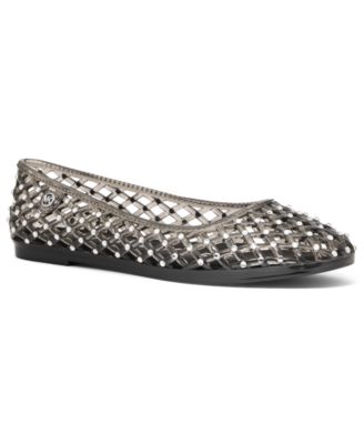 MICHAEL Women's Pixie Jelly Slip-On Ballet Flats