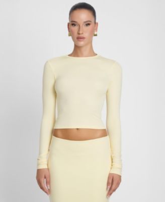 Women's Everyday Jersey Long Sleeve Top