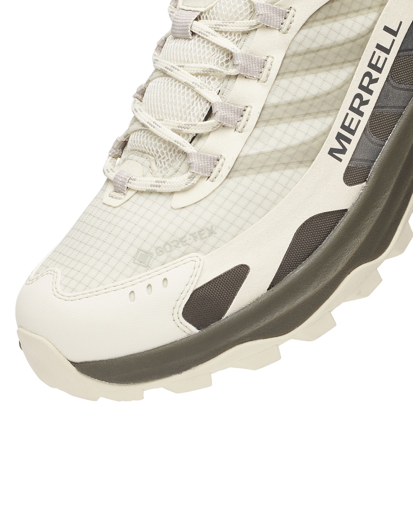Мужские кроссовки Merrell Moab Speed 2 Round-Toe Hiking, цвет: Stucco — фото 6