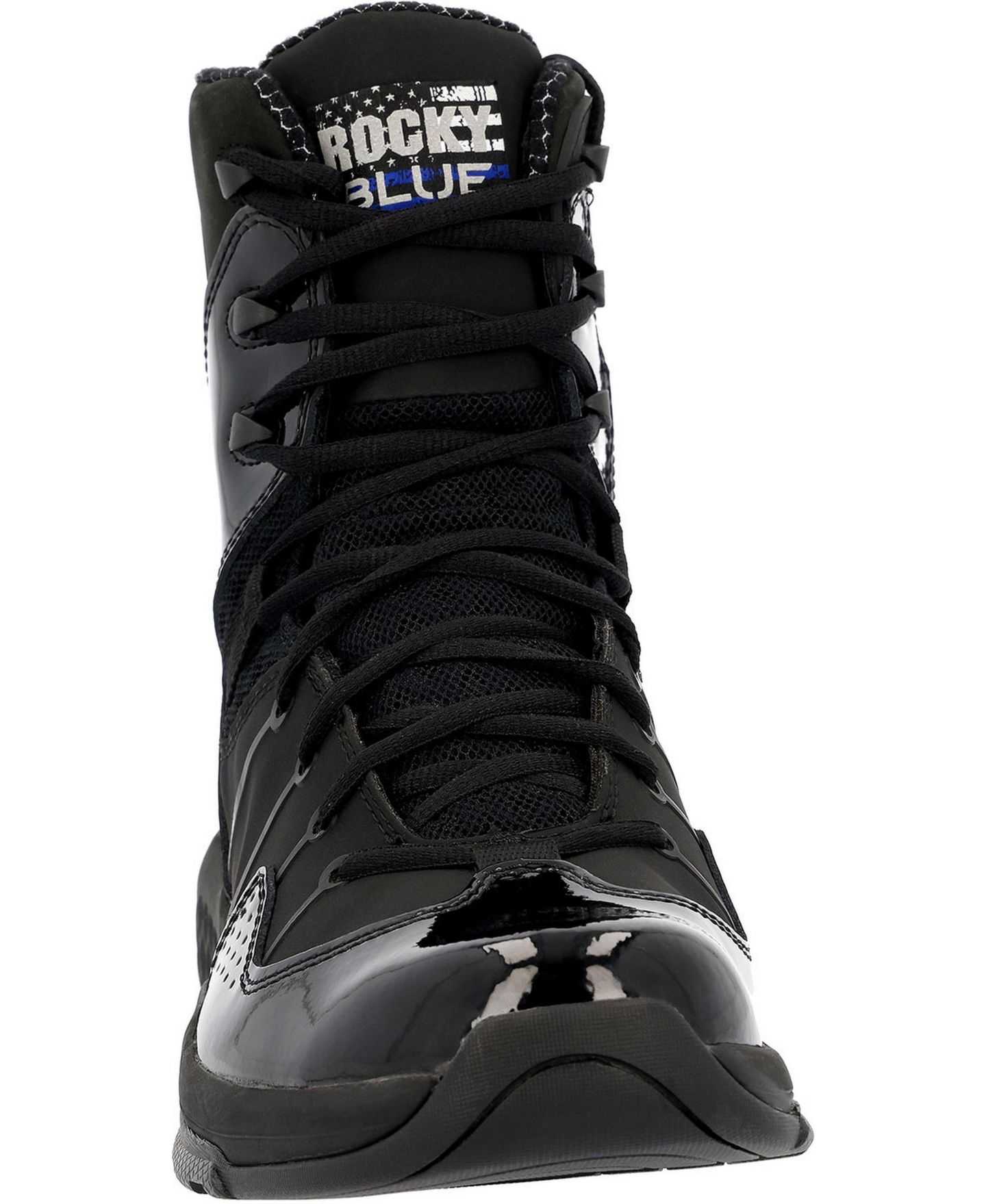 Мужские ботинки ROCKY Code Blue 8" Public Service Boot, цвет: Чёрный — фото 3
