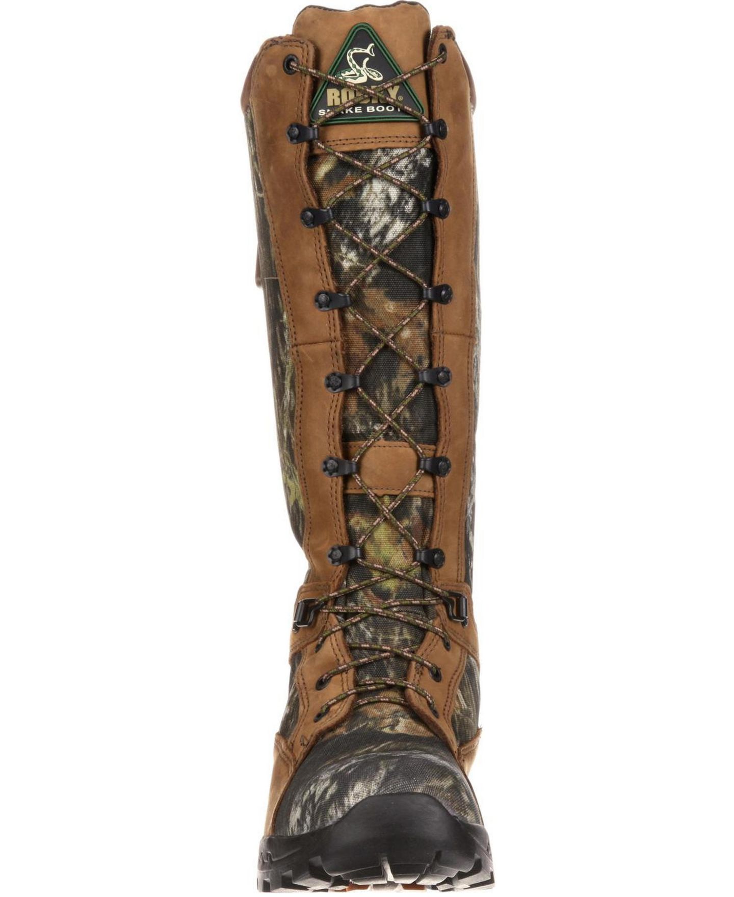 Мужские ботинки ROCKY ProLight Hunting Waterproof Snake Boot - Unisex sized, цвет: Mossy Oak Break Up — фото 5