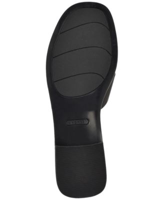 Women's Edeny Criss-Cross Flat Slip-On Sandals