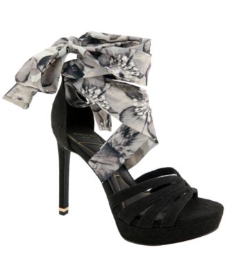 Women's Nikkii Ankle Wrap Platform Sandals