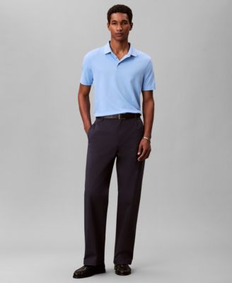 Men's Short-Sleeve Supima Polo Shirt