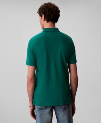 Men's Short-Sleeve Supima Polo Shirt