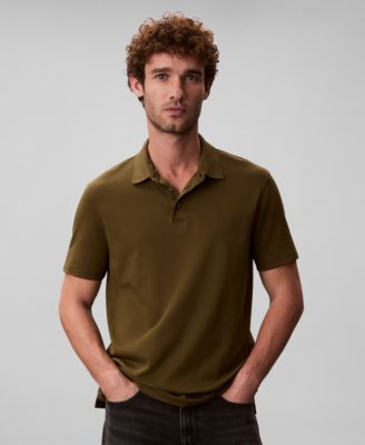 Men's Short-Sleeve Supima Polo Shirt