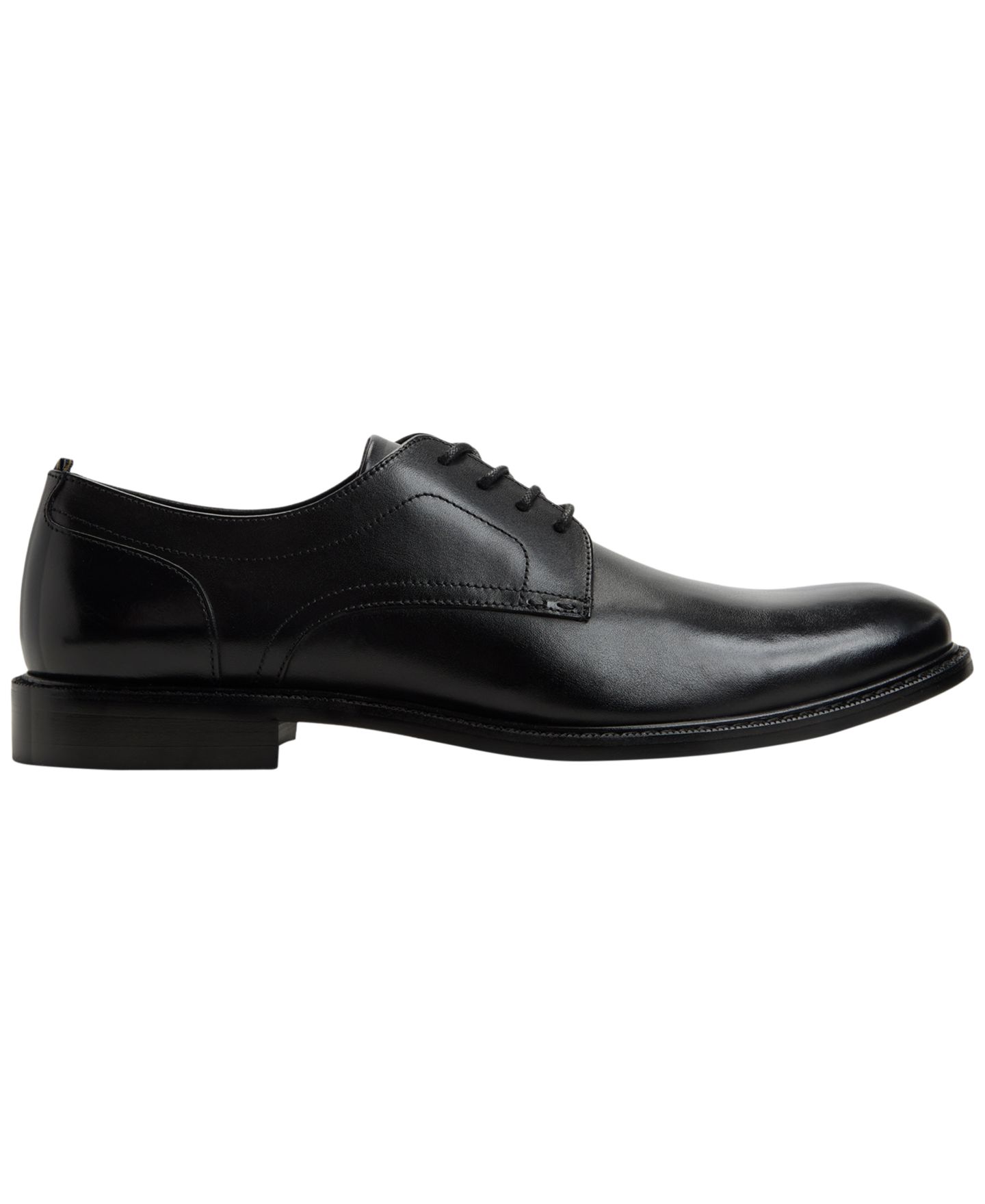 Обувь Brooks Brothers Men's Marquis Round Toe, цвет: Чёрный — фото 2