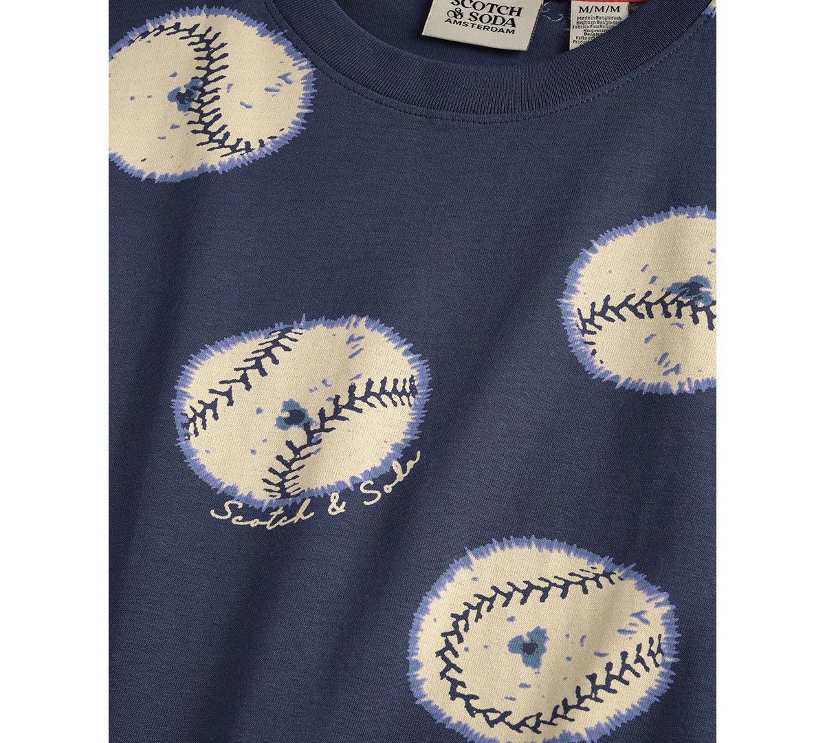 Scotch & Soda Boys' 8-16 Short-Sleeve Pull-On T-Shirt