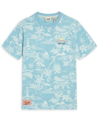 Boys' 8-16 Short-Sleeve Pull-On T-Shirt