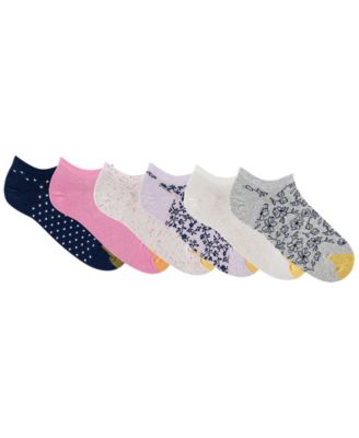 Women's Casual No Magnolia Liner Socks, 6-Pack