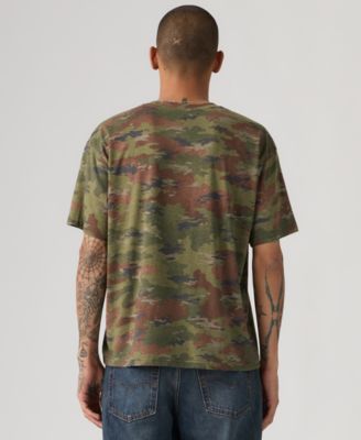 Men's Classic Cropped Boxy Short-Sleeve T-Shirt