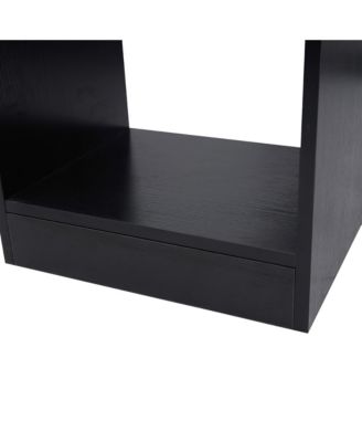 Rotating Corner Table Shelf Combo L-Shaped I-Shape Home Office