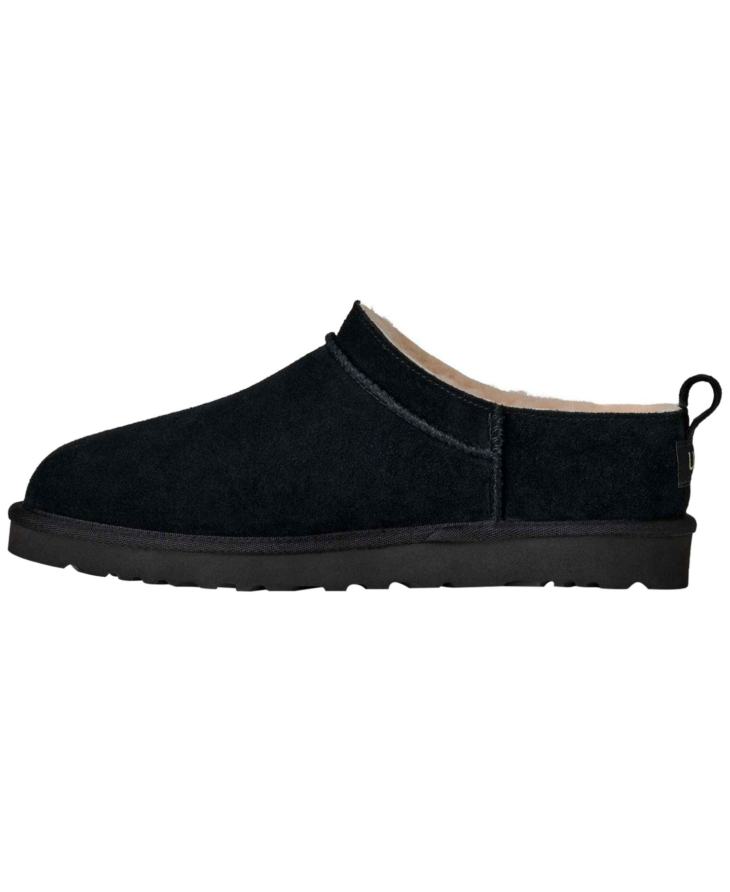 Мужские тапочки UGG® Classic Micro Slip-on Slippers, цвет: Чёрный — фото 5