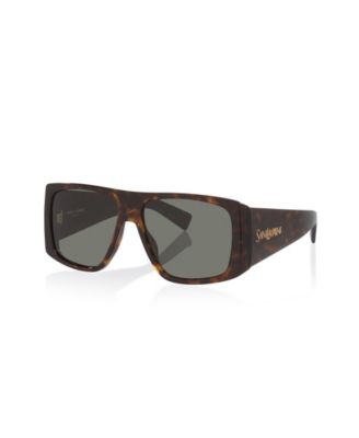 Women's Rectangle Sunglasses, SL832 YS000889