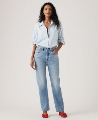 Women's 501 High-Rise-Jeans