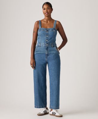Women's Square Neck Jumpsuit