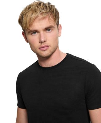 Men's Textured Stripe T-Shirt