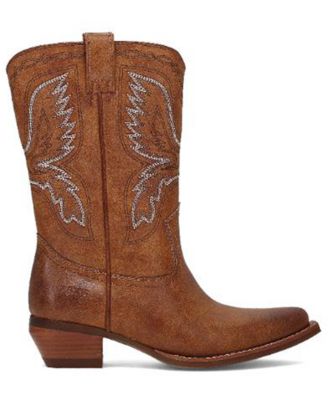 Women's Irlene Deco Stitch Western Booties