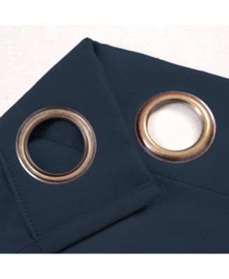 100% Polyester 250 GSM Riley 100% Blackout Grommet Panel