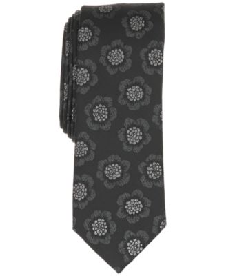 Men's Remi Floral Skinny Tie