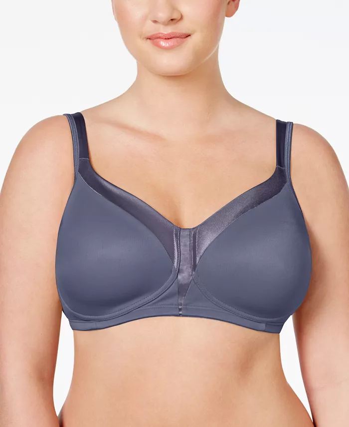 Full Figure 18 Hour Sleek & Smooth Wireless Bra 4803, Online Only