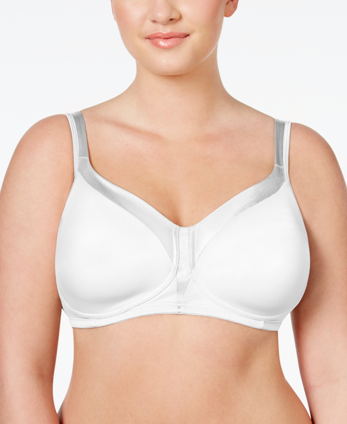 Full Figure 18 Hour Sleek & Smooth Wireless Bra 4803, Online Only - Nude (Nude 4)