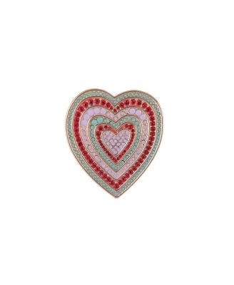 Stone Heart Pin
