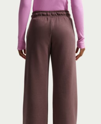 Women's Sportswear Club Fleece Mid-Rise Wide-Leg Sweatpants