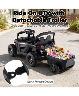 12V Battery Powered Ride On Tractor with Parent Remote