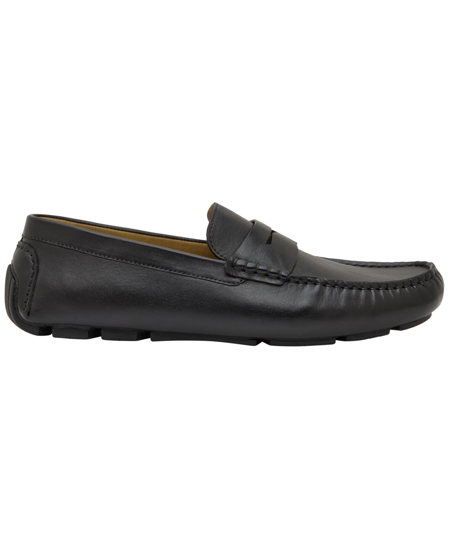 Мужские туфли Vince Camuto Vitzroy Slip-On Dress Loafer, цвет: Чёрный — фото 2