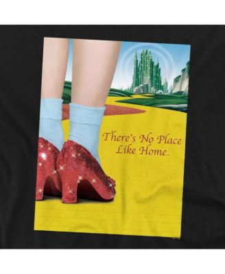 Men's There's No Place Like Home Poster T-Shirt