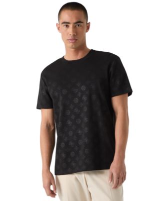 Men's Nico Embossed Knit T-Shirt
