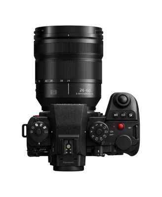 LUMIX S1RII Mirrorless Camera with S 24-60mm f/2.8 Lens